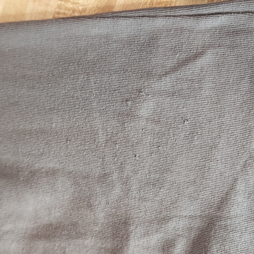 BRUNELLO CUCINELLI Grey Thin Ribbed Front Closure Cardigan, size L - Picture 16 of 16